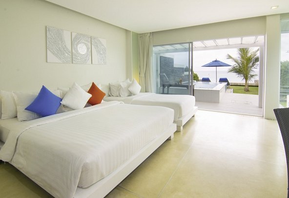 Samui Resotel Beach Resort - Ocean Pool Villa (Zimmercodierung VBM)