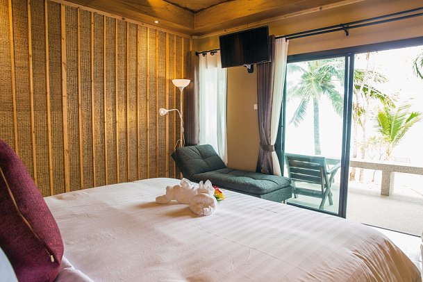 Adarin Beach Resort - Wohnbeispiel Beach Front Villa (Zimmercodierung VBO)