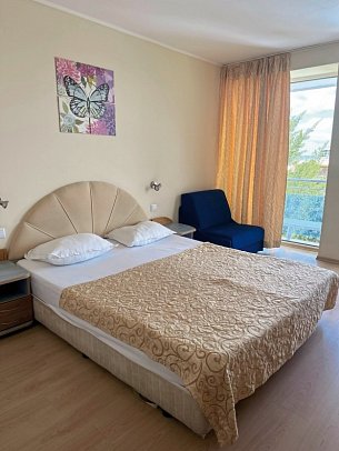 Perla - Wohnbeispiel Doppelzimmer (Zimmercodierungen DB1 & DC1)