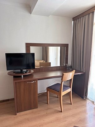 Perla - Wohnbeispiel Doppelzimmer Superior (Zimmercodierung DS1)