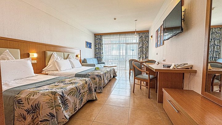 Flamingo Grand Hotel & Spa - Wohnbeispiel Studio Standard (Zimmercodierungen SG1 & SC1)