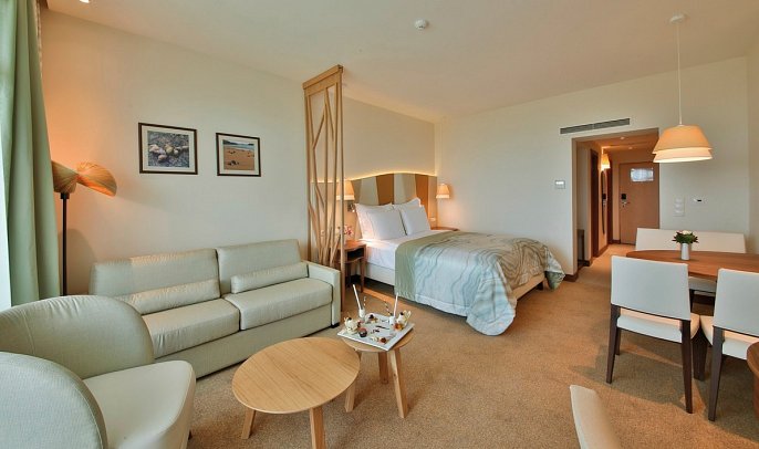 Flamingo Grand Hotel & Spa - Wohnbeispiel Studio Superior (Zimmercodierung SS1)