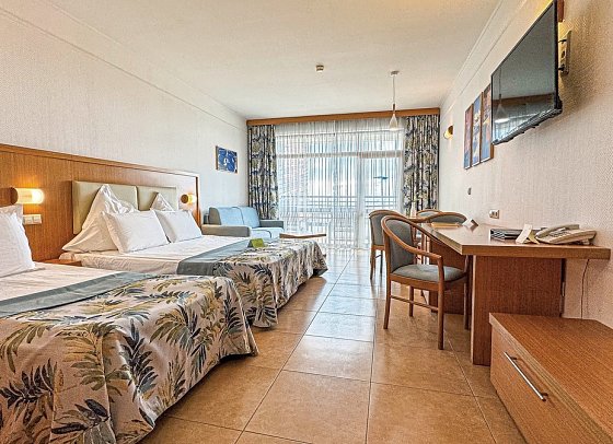 Flamingo Grand Hotel & Spa - Wohnbeispiel Studio Standard (Zimmercodierungen SG1 & SC1)
