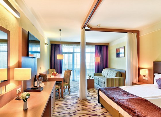 Flamingo Grand Hotel & Spa - Wohnbeispiel Studio Deluxe (Zimmercodierung SD1)