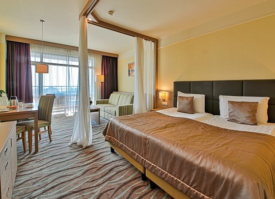 Flamingo Grand Hotel & Spa - Wohnbeispiel Studio Deluxe (Zimmercodierung SD1)