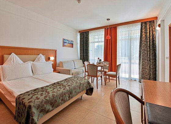 Flamingo Grand Hotel & Spa - Wohnbeispiel Appartement 1 Schlafzimmer (Zimmercodierung AB1)