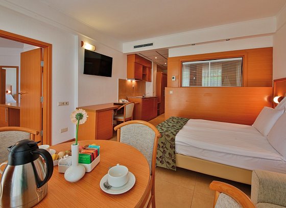 Flamingo Grand Hotel & Spa - Wohnbeispiel Appartement 1 Schlafzimmer (Zimmercodierung AB1)