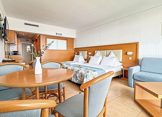 Flamingo Grand Hotel & Spa - Wohnbeispiel Studio Standard (Zimmercodierungen SG1, SC1, SG7 & SC2)