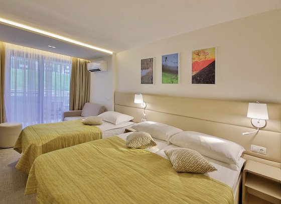 Calimera Ralitsa Superior - Wohnbeispiel Doppelzimmer Deluxe (Zimmercodierungen DD1 & FV2)