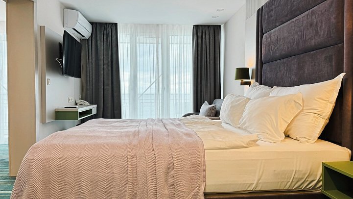 Gergana Beach - Wohnbeispiel Appartement 1 Schlafzimmer Meerblick (Zimmercodierung A1M)