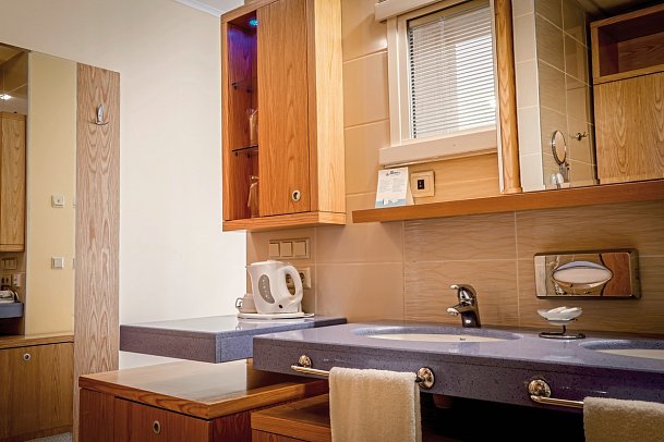 Kaliakra Beach - Wohnbeispiel Doppelzimmer Superior Meerblick (Zimmercodierungen DSM & DC1)