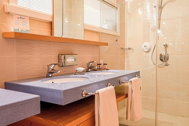 Kaliakra Beach - Wohnbeispiel Doppelzimmer Superior Meerblick (Zimmercodierungen DSM & DC1)