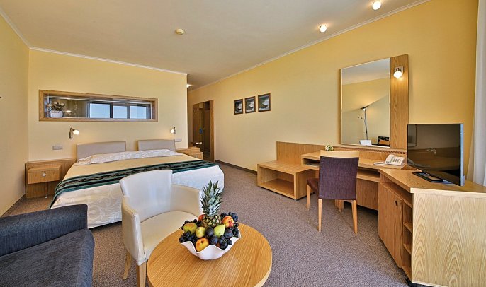 Kaliakra Beach - Wohnbeispiel Doppelzimmer Superior Meerblick (Zimmercodierungen DSM & DC1)