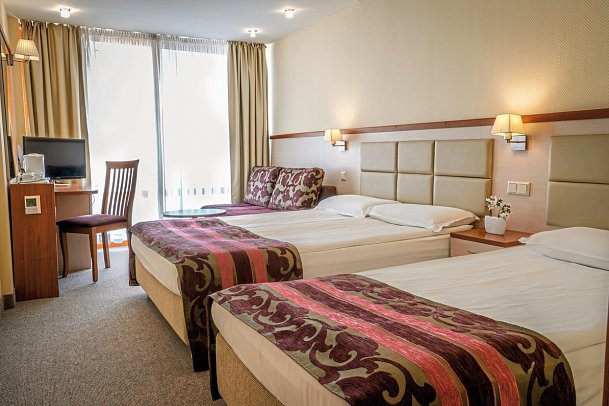 Kaliakra Beach - Wohnbeispiel Doppelzimmer Meerblick (Zimmercodierungen DBM & DCM)