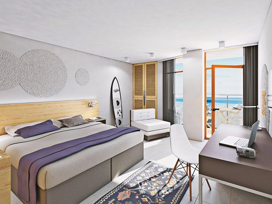 Sunrise - Wohnbeispiel Deluxe-Zimmer (DLX)