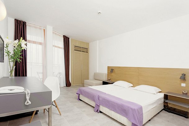 Sunrise - Wohnbeispiel Deluxe-Zimmer (DLX)