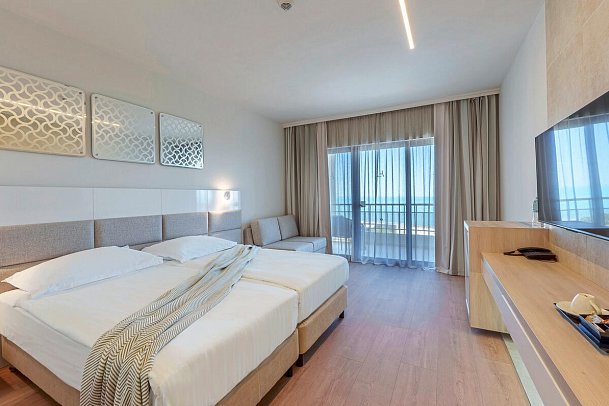GRIFID Club Hotel Arabella - Wohnbeispiel Doppelzimmer Deluxe (Zimmercodierungen DD1, DD2, DDM, DCM & DDN)