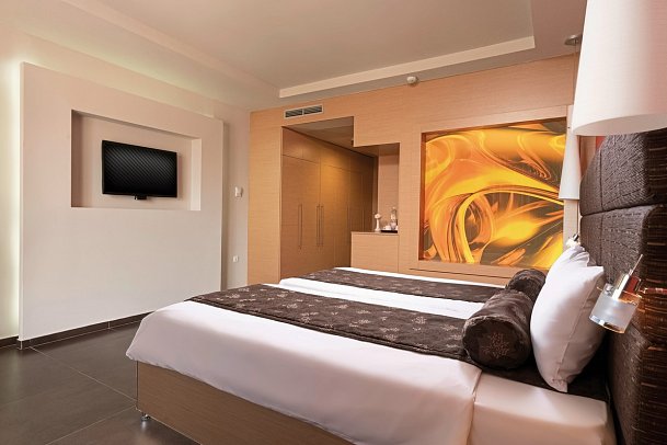 SH Dolce Vita - Wohnbeispiel Doppelzimmer Meerblick (Zimmercodierung DBM)