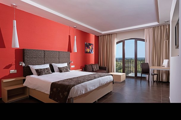 SH Dolce Vita - Wohnbeispiel Doppelzimmer Meerblick (Zimmercodierung DBM)