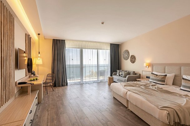 GRIFID Vistamar - Wohnbeispiel Doppelzimmer Superior Meerblick (Zimmercodierung DSM)