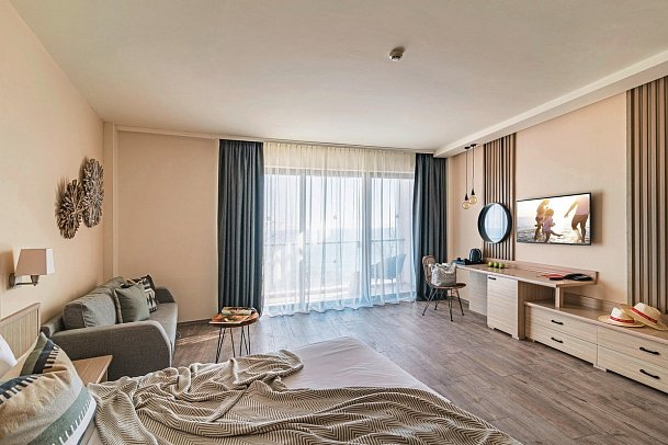 GRIFID Vistamar - Wohnbeispiel Doppelzimmer Superior Meerblick (Zimmercodierung DSM)