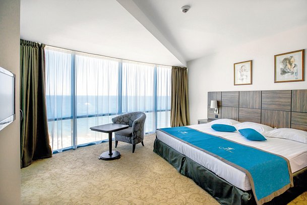 Marina Grand Beach - Wohnbeispiel Suite Meerblick (Zimmercodierung W1M)