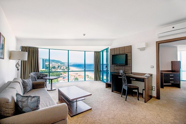 Marina Grand Beach - Wohnbeispiel Suite Meerblick (Zimmercodierung W1M)
