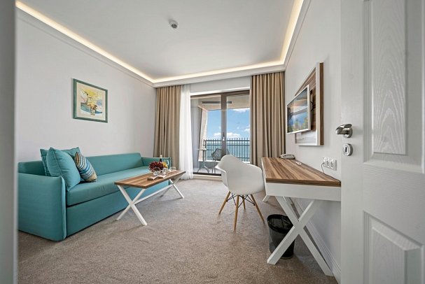 HVD Nympha - Wohnbeispiel Apartment (Zimmercodierung ABM)