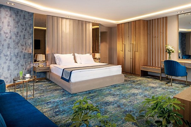 Admiral - Wohnbeispiel Doppelzimmer (Zimmercodierungen DD1, DC2, DDM, DSM & DDA)