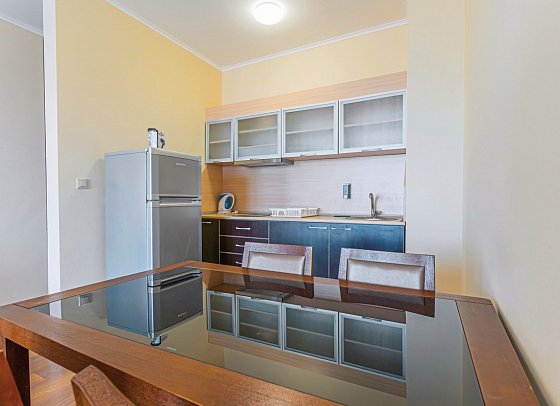 Golden Line - Wohnbeispiel Appartement 1 Schlafzimmer (Zimmercodierung AB1)