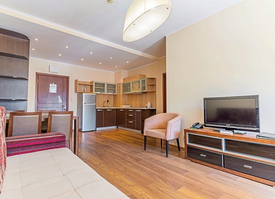 Golden Line - Wohnbeispiel Appartement 2 Schlafzimmer (Zimmercodierung OB1)