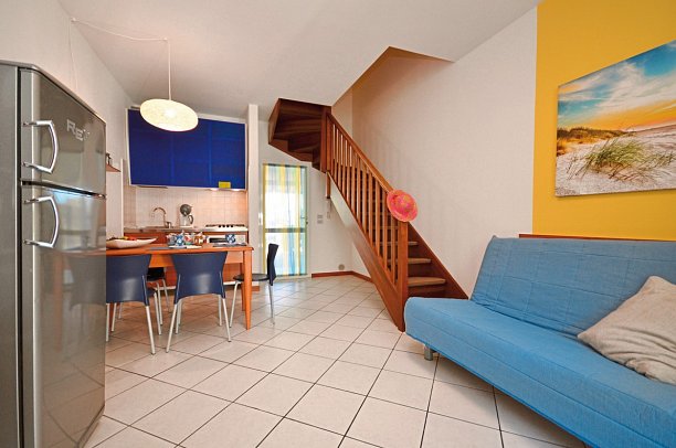 Villaggio Marco Polo - Wohnbeispiel Appartement (Zimmercodierung AB1)