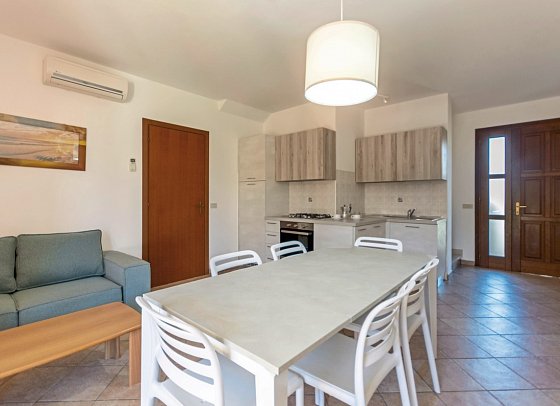 Ferieninsel Albarella - Wohnbeispiel Holiday Home (Zimmercodierung HB1)