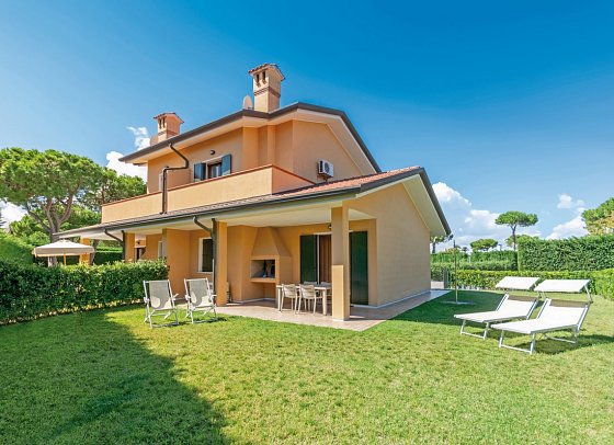 Ferieninsel Albarella - Hausbeispiel Holiday Home (Zimmercodierung HB1)