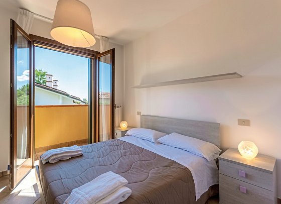 Ferieninsel Albarella - Wohnbeispiel Holiday Home (Zimmercodierung HB1)
