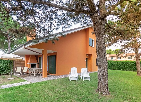Ferieninsel Albarella - Hausbeispiel Comfort Holiday Home (Zimmercodierung HB2)