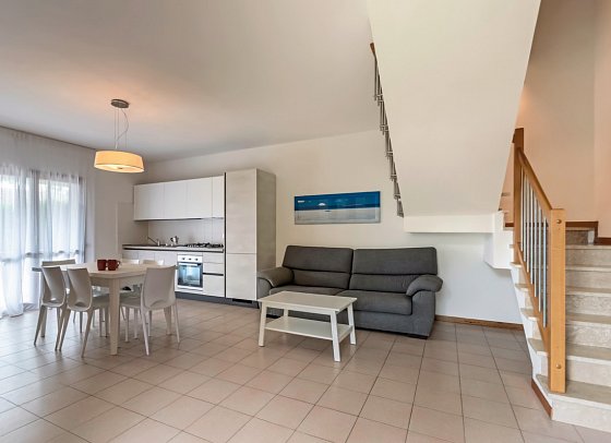Ferieninsel Albarella - Wohnbeispiel Comfort Holiday Home (Zimmercodierung HB2)