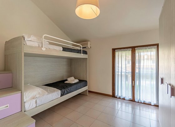 Ferieninsel Albarella - Wohnbeispiel Comfort Holiday Home (Zimmercodierung HB2)