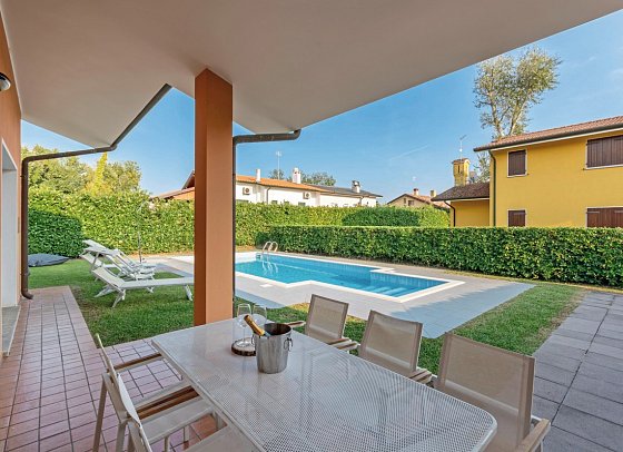 Ferieninsel Albarella - Hausbeispiel Holiday Home Pool (Zimmercodierung HB3)