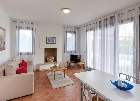 Ferieninsel Albarella - Wohnbeispiel Holiday Home Pool (Zimmercodierung HB3)