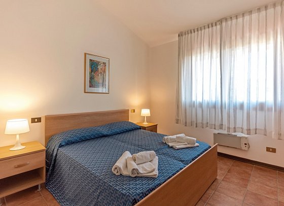 Ferieninsel Albarella - Wohnbeispiel Holiday Home Pool (Zimmercodierung HB3)