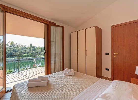 Ferieninsel Albarella - Wohnbeispiel S4_3-Schlafzimmer-App. (Zimmercodierung PB1)