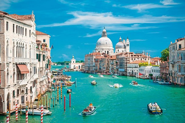 Kulturreise durch Italien - Venedig