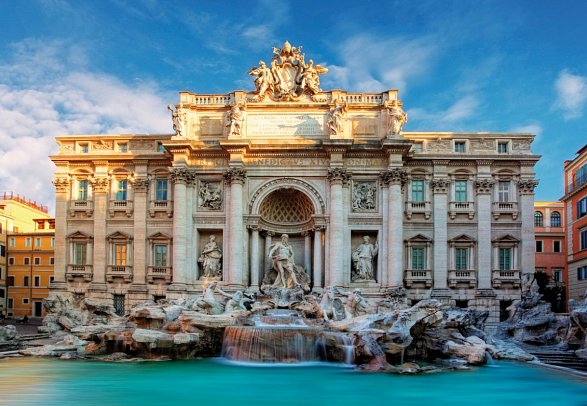 Kulturreise durch Italien