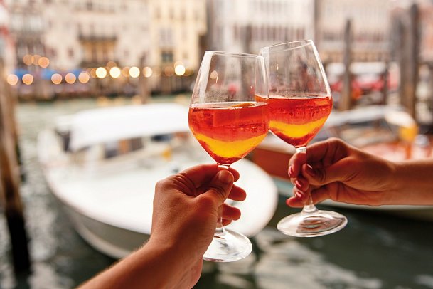 Kulturreise durch Italien - Aperitivo