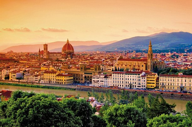 Kulturreise durch Italien - Florenz