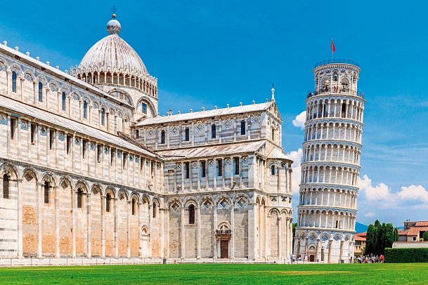 Kulturreise durch Italien