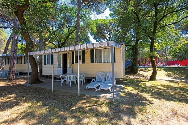Belvedere Pineta Camping Village - Wohnbeispiel Mobilheim Green Holiday (Zimmercodierung CB3)