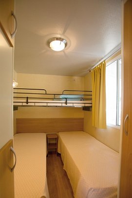 Belvedere Pineta Camping Village - Wohnbeispiel Mobilheim Green Holiday (Zimmercodierung CB3)