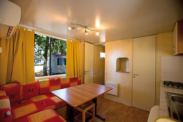 Belvedere Pineta Camping Village - Wohnbeispiel Mobilheim Green Holiday (Zimmercodierung CB3)
